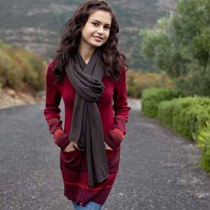 Long Zip Cardigan