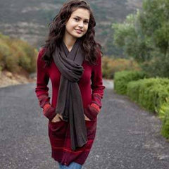 Long Zip Cardigan