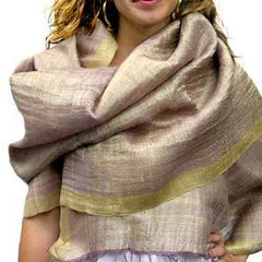 Wild Silk Shawl